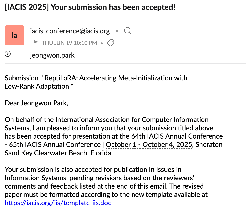 paper approved